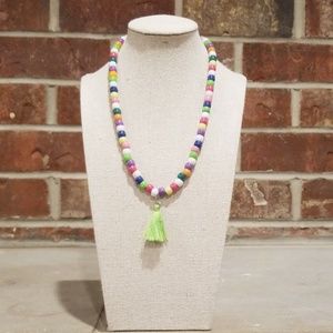 Multicolored Beaded Necklace